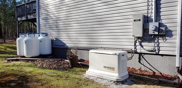 Generac Generator for the Changing Season