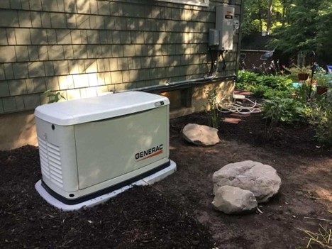 Generac Generators Provide Peace Of Mind in Spring